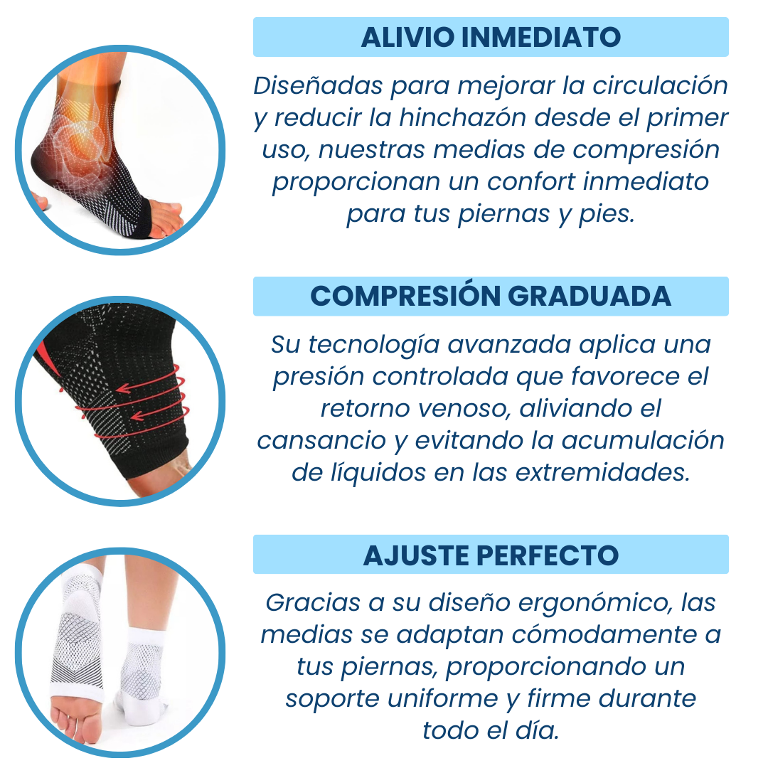 Medias de Compresión MedSocks®