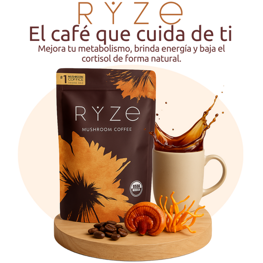 RYZE Mushroom Coffee