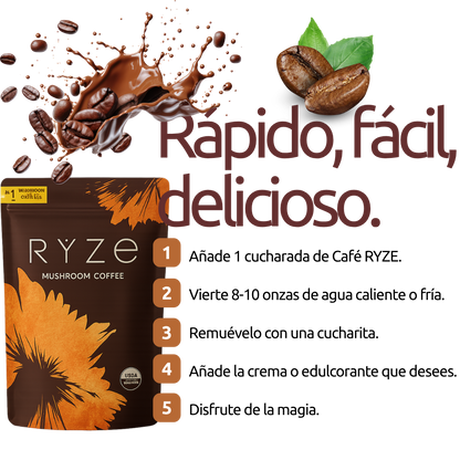 RYZE Mushroom Coffee