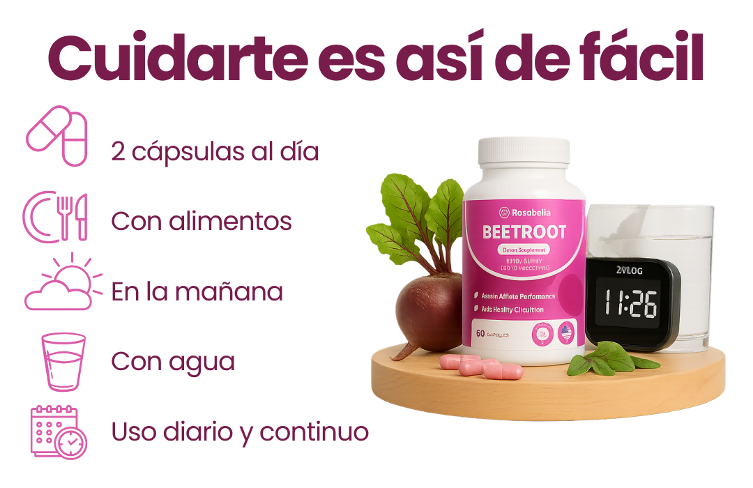 BEETROOT Remolacha en Capsulas