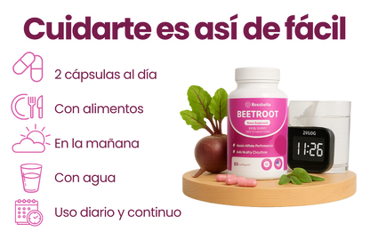 BEETROOT Remolacha en Capsulas