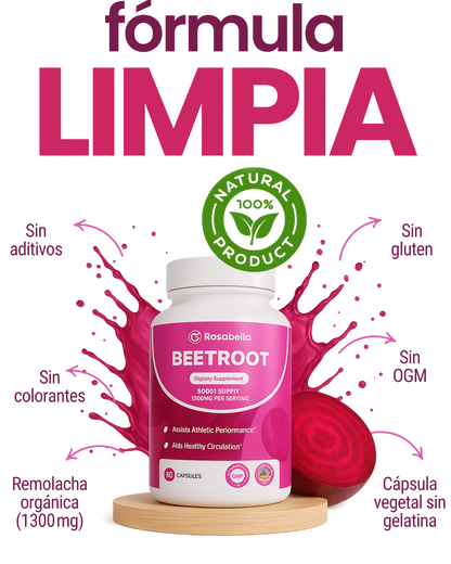 BEETROOT Remolacha en Capsulas
