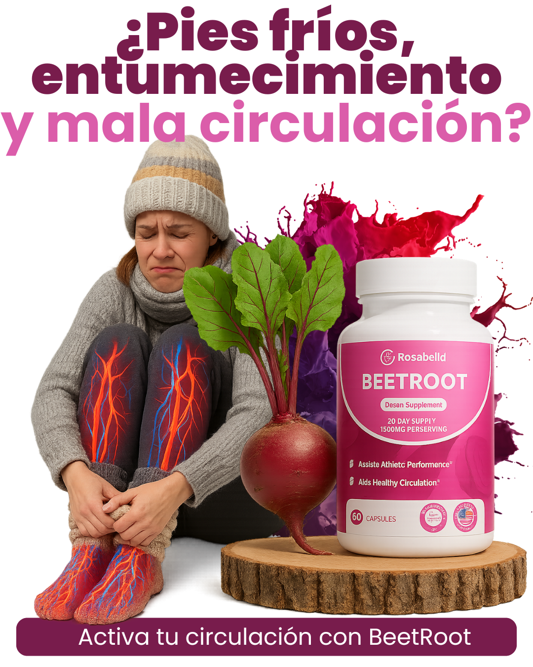 BEETROOT Remolacha en Capsulas