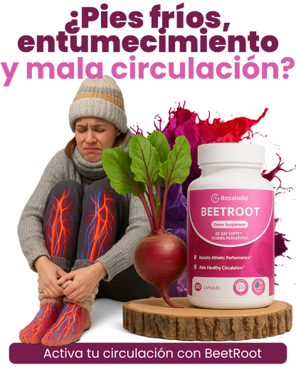 BEETROOT Remolacha en Capsulas