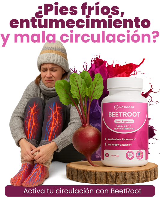 BEETROOT Remolacha en Capsulas