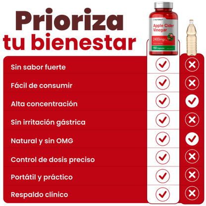 Vinagre Manzana en Capsulas