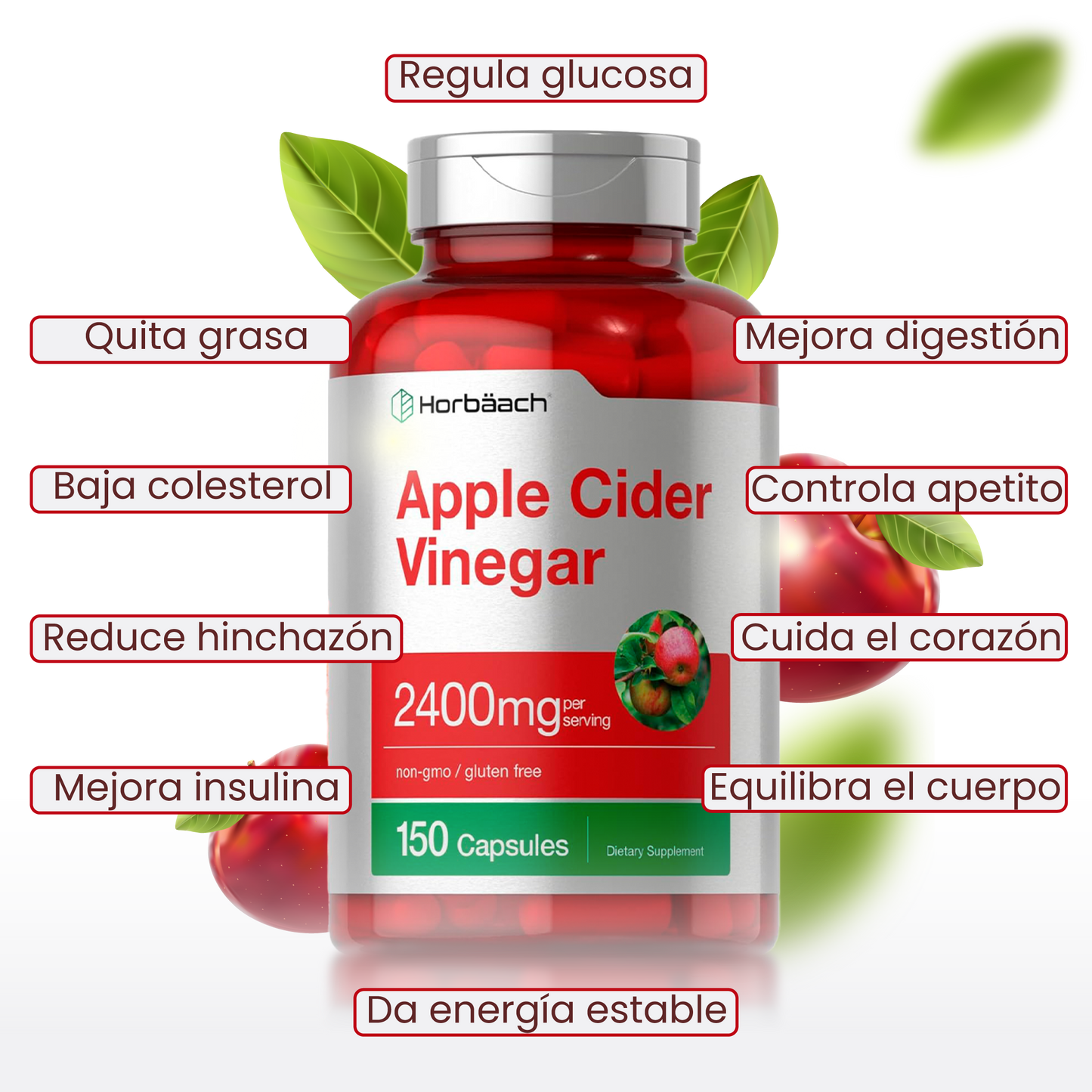 Vinagre Manzana en Capsulas