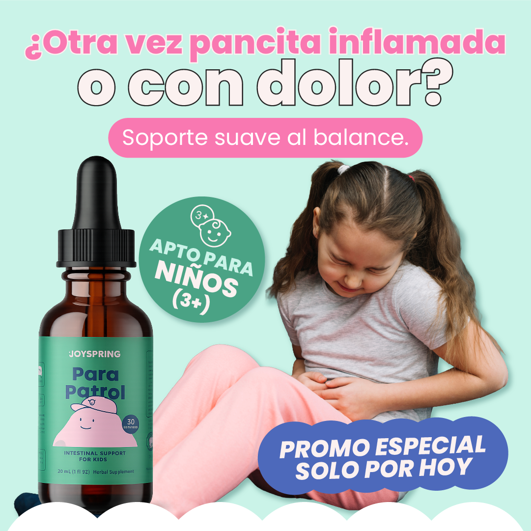 Joyspring ParaPatrol Apoyo Digestivo