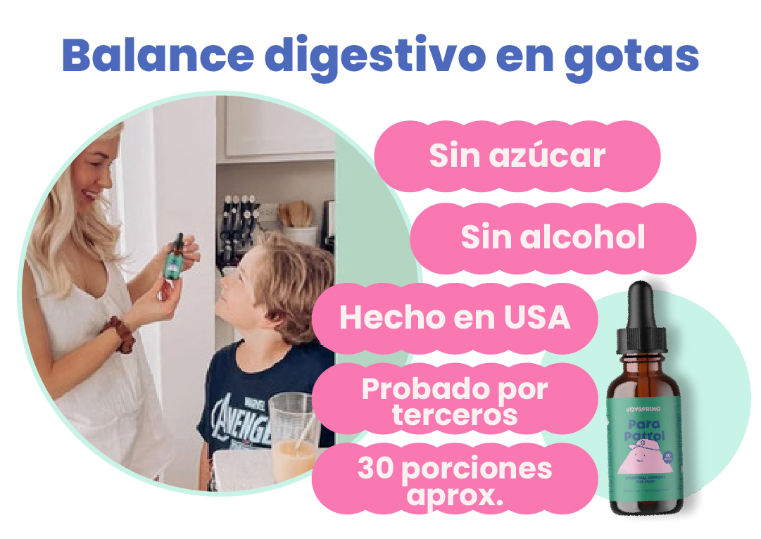 Joyspring ParaPatrol Apoyo Digestivo