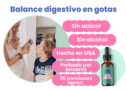 Joyspring ParaPatrol Apoyo Digestivo