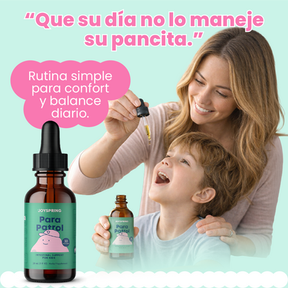 Joyspring ParaPatrol Apoyo Digestivo