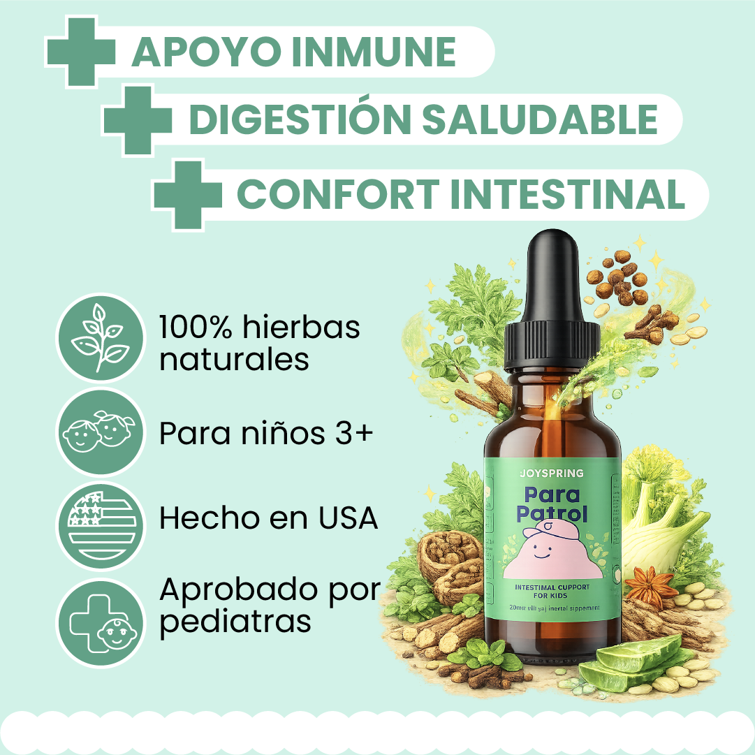 Joyspring ParaPatrol Apoyo Digestivo