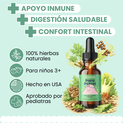 Joyspring ParaPatrol Apoyo Digestivo