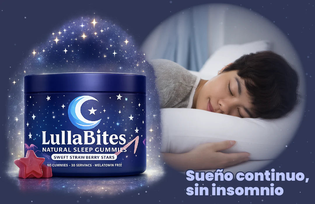LullaBites™ Gomitas para Dormir