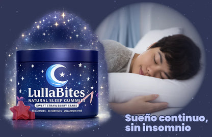 LullaBites™ Gomitas para Dormir
