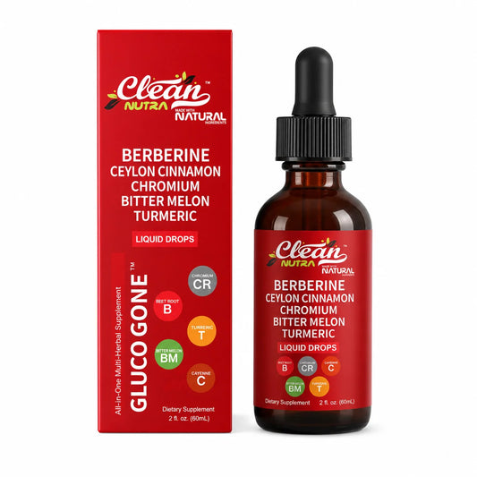 Gotas Clean Nutra Berberine