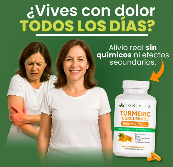 Turmeric Curcumin® - 120 Capsulas de Cúrcuma - UPSELL
