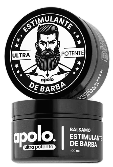 Apolo Balsamo Crecimiento Barba