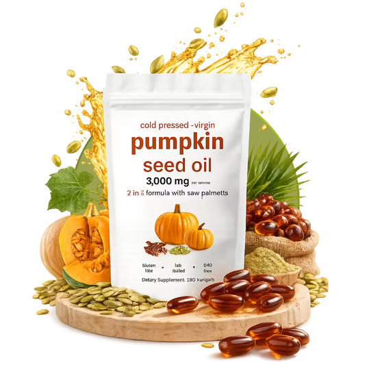 Capsulas de Aceite Semilla de Calabaza