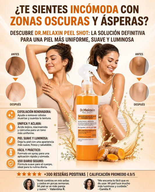 Spray Dr. Melaxin Exfoliante Corporal