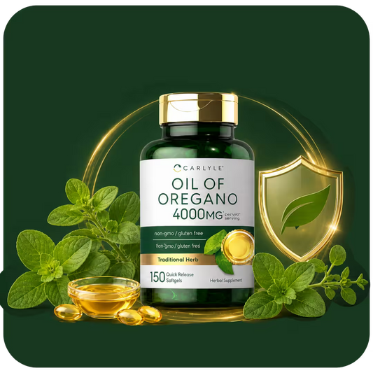 Oil of Oregano Capsulas Oregano