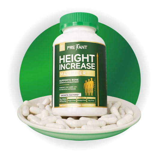 Pretant Height Capsulas Crecimiento
