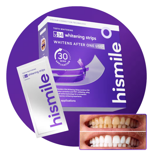 Tiras Blanqueadoras Hismile